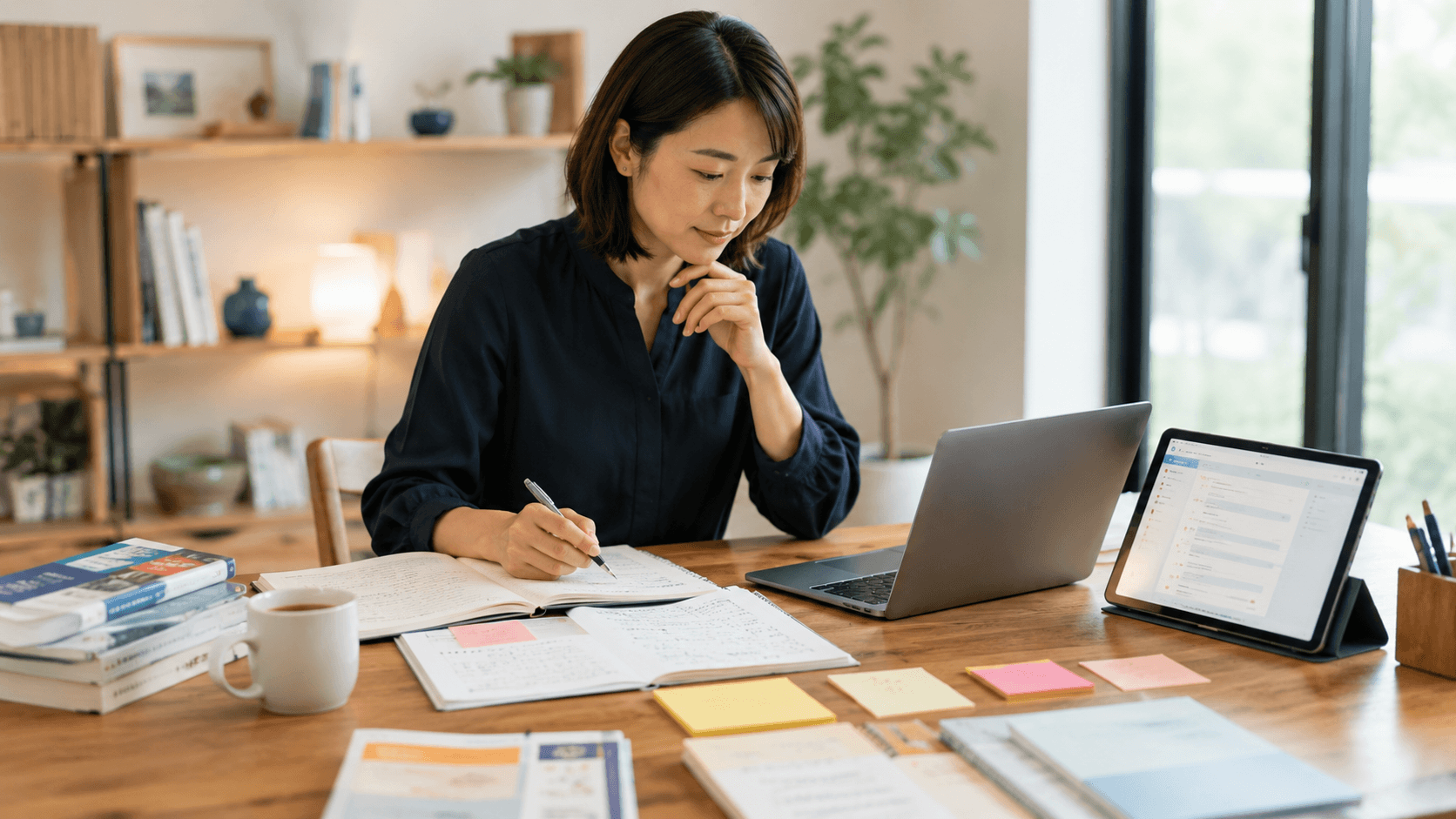 AIを活用しながら日本語レッスンを設計する教師